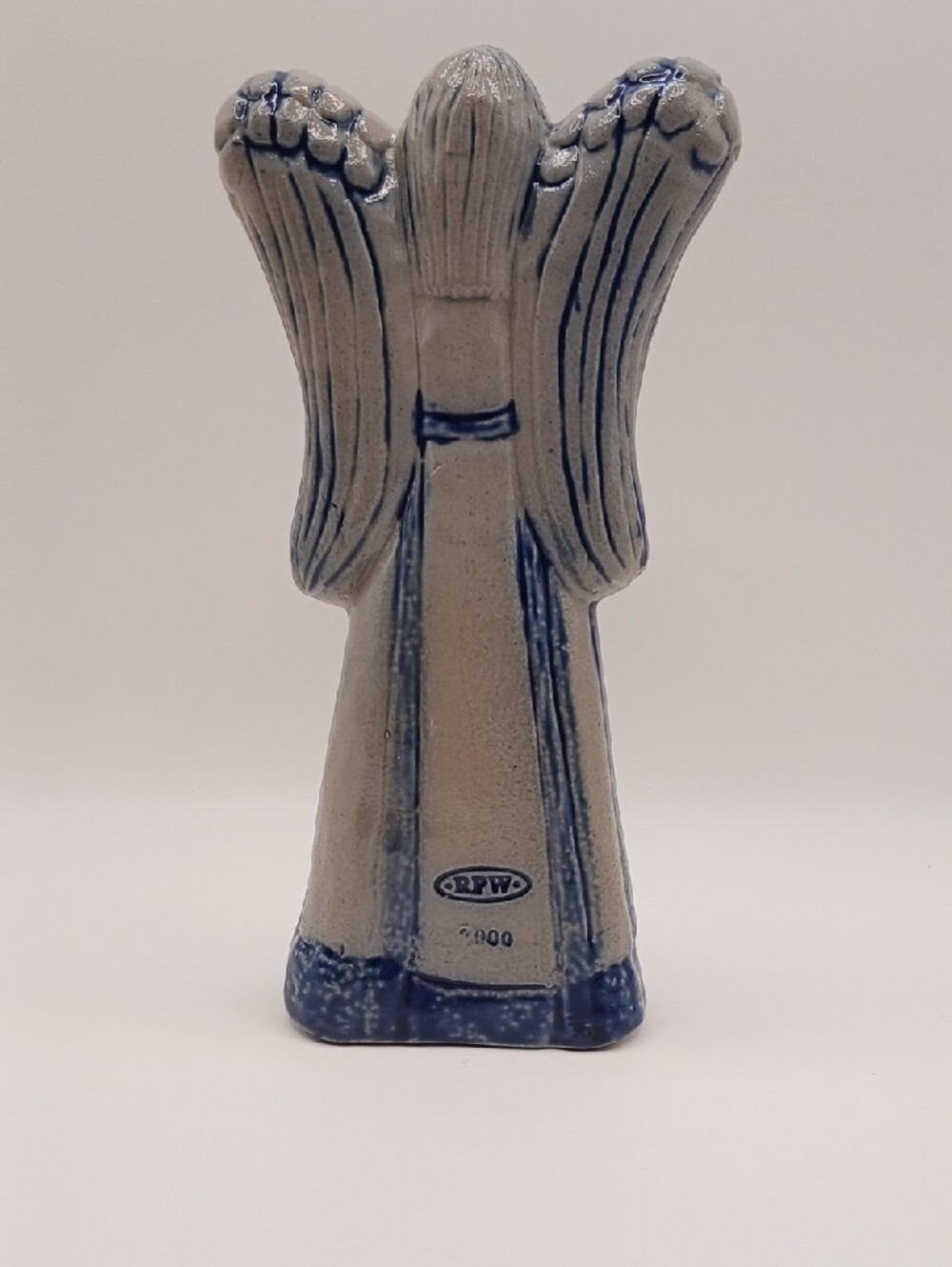 7" Rowe Pottery Works RPW Singing Angel Bell 2000 - Picture 8 of 13